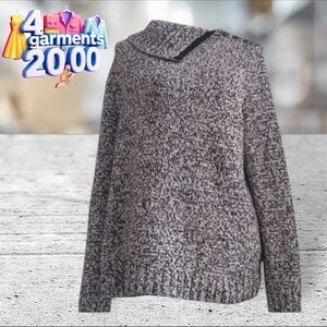 Chaps sweater size 1X